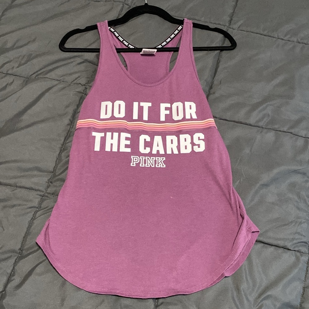 VS PINK workout tank top